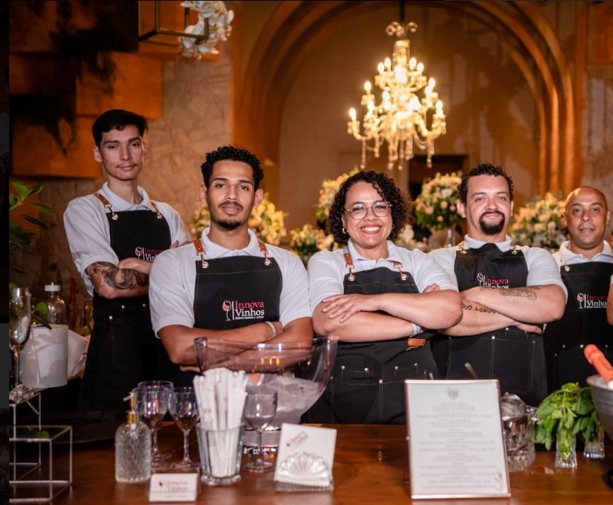 Equipe Innova Drinks & Vinhos