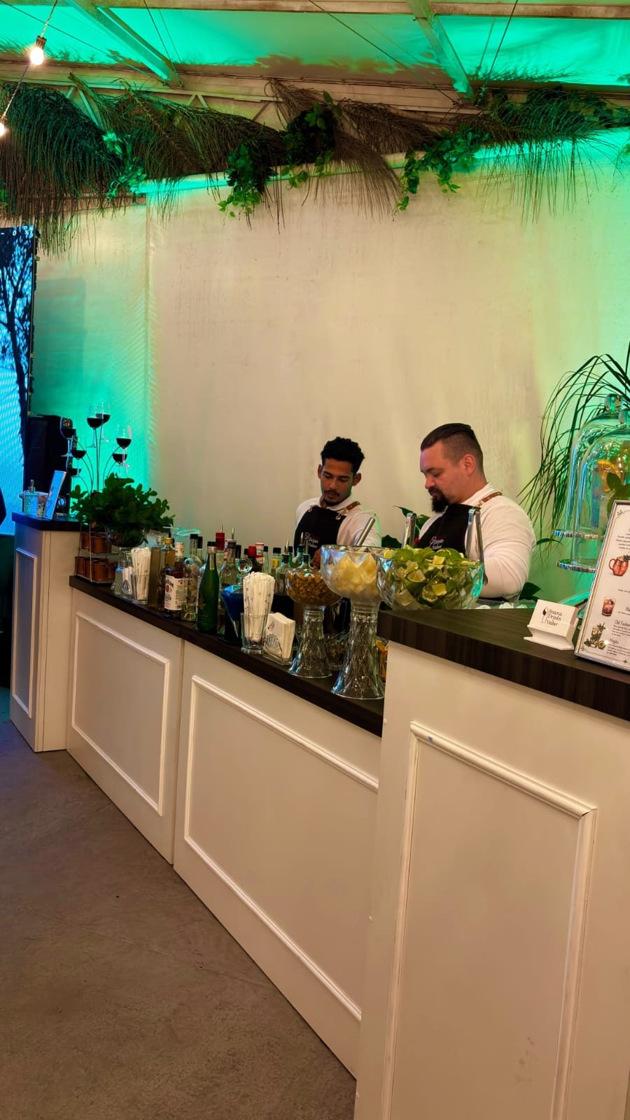 Equipe Innova no Bar